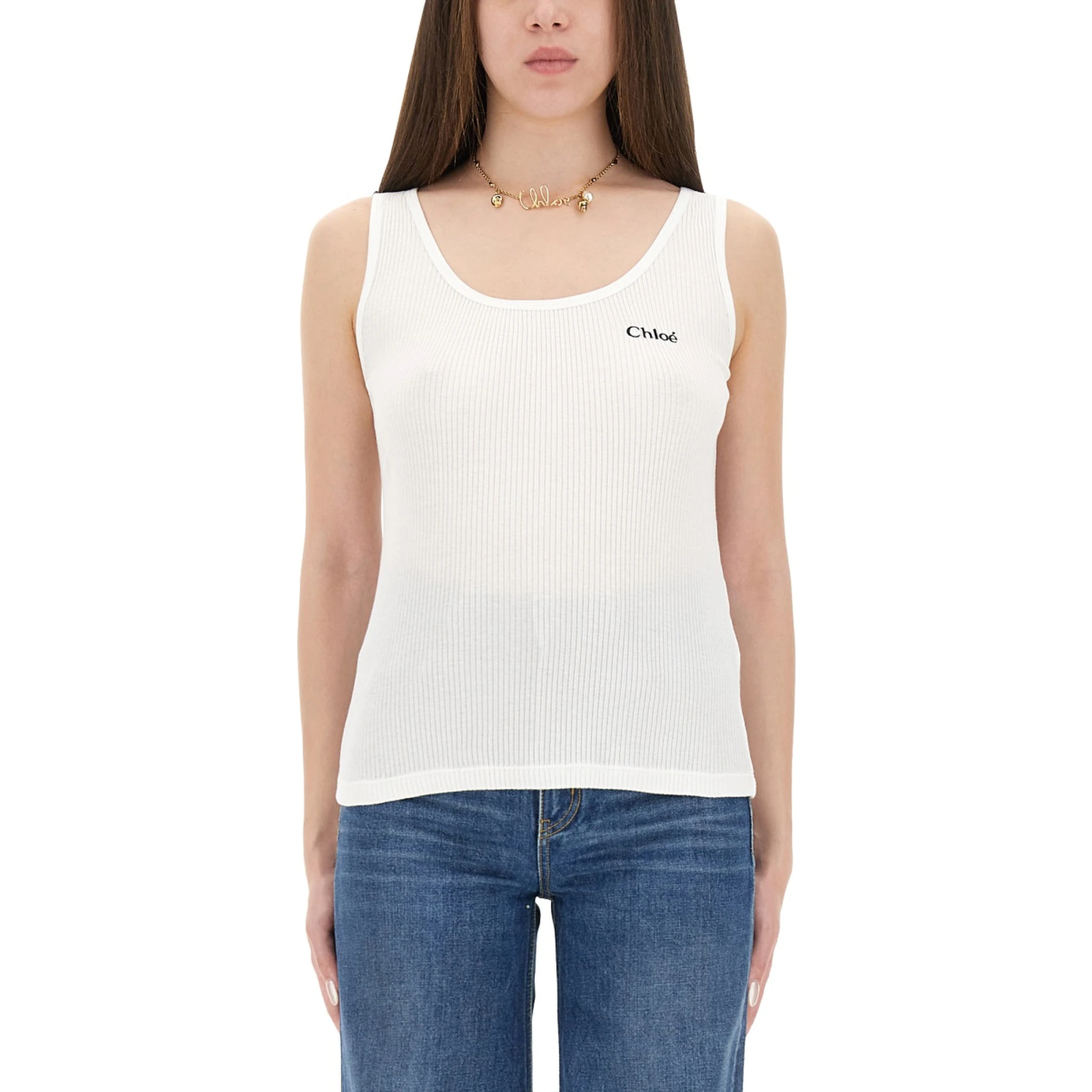 TANK TOP WITH LOGO