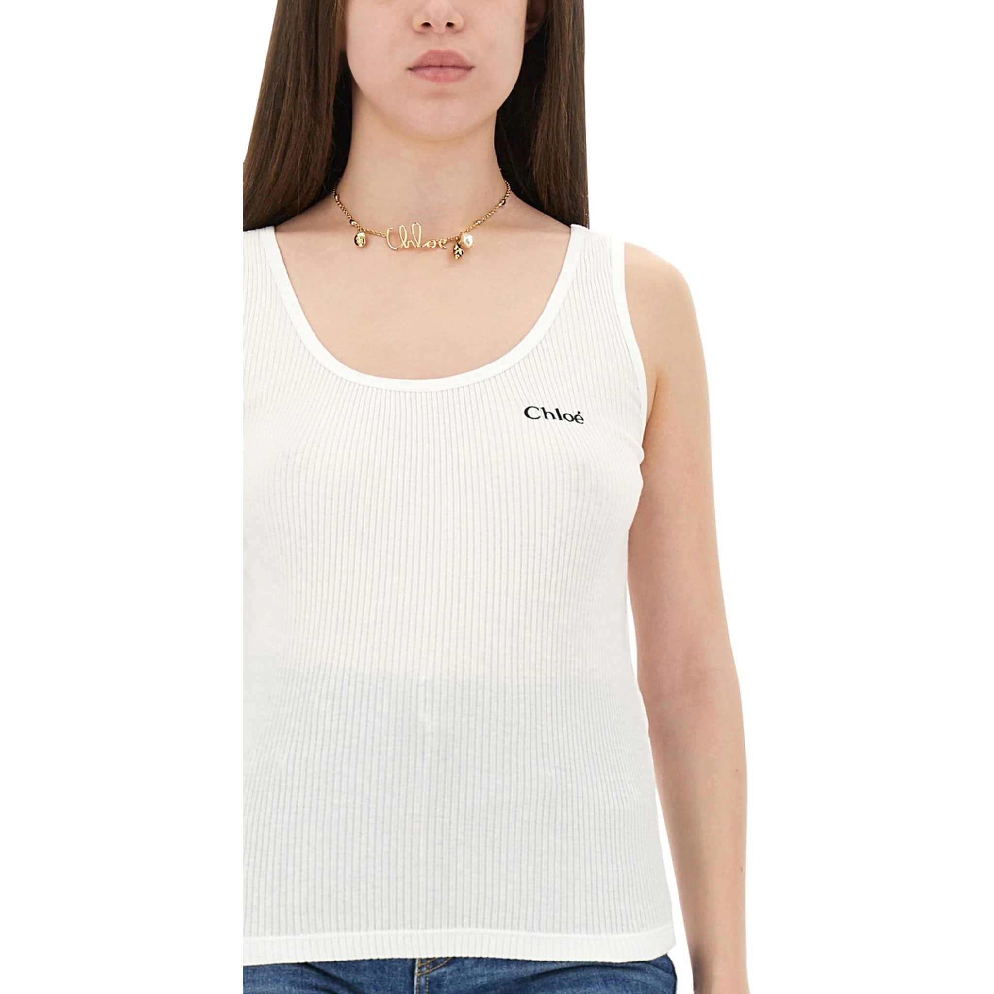 TANK TOP WITH LOGO