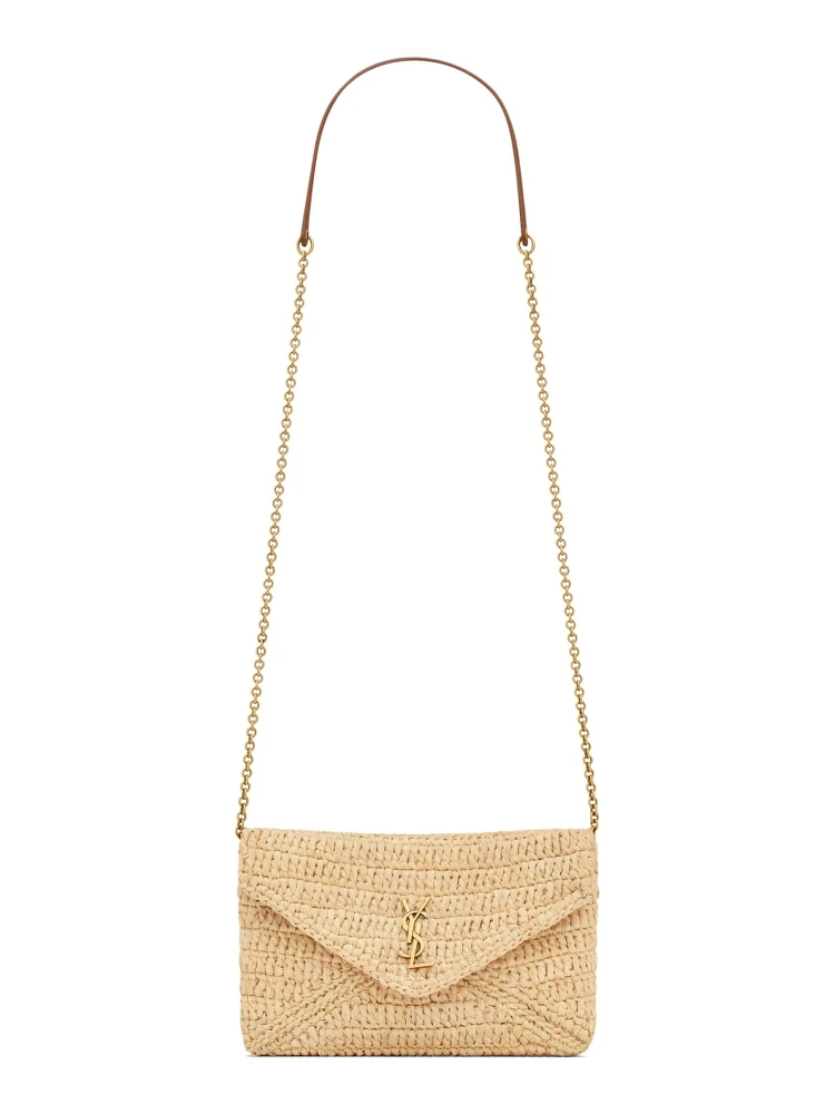 CLUTCH BAG WITH CHAIN "CASSANDRAS"