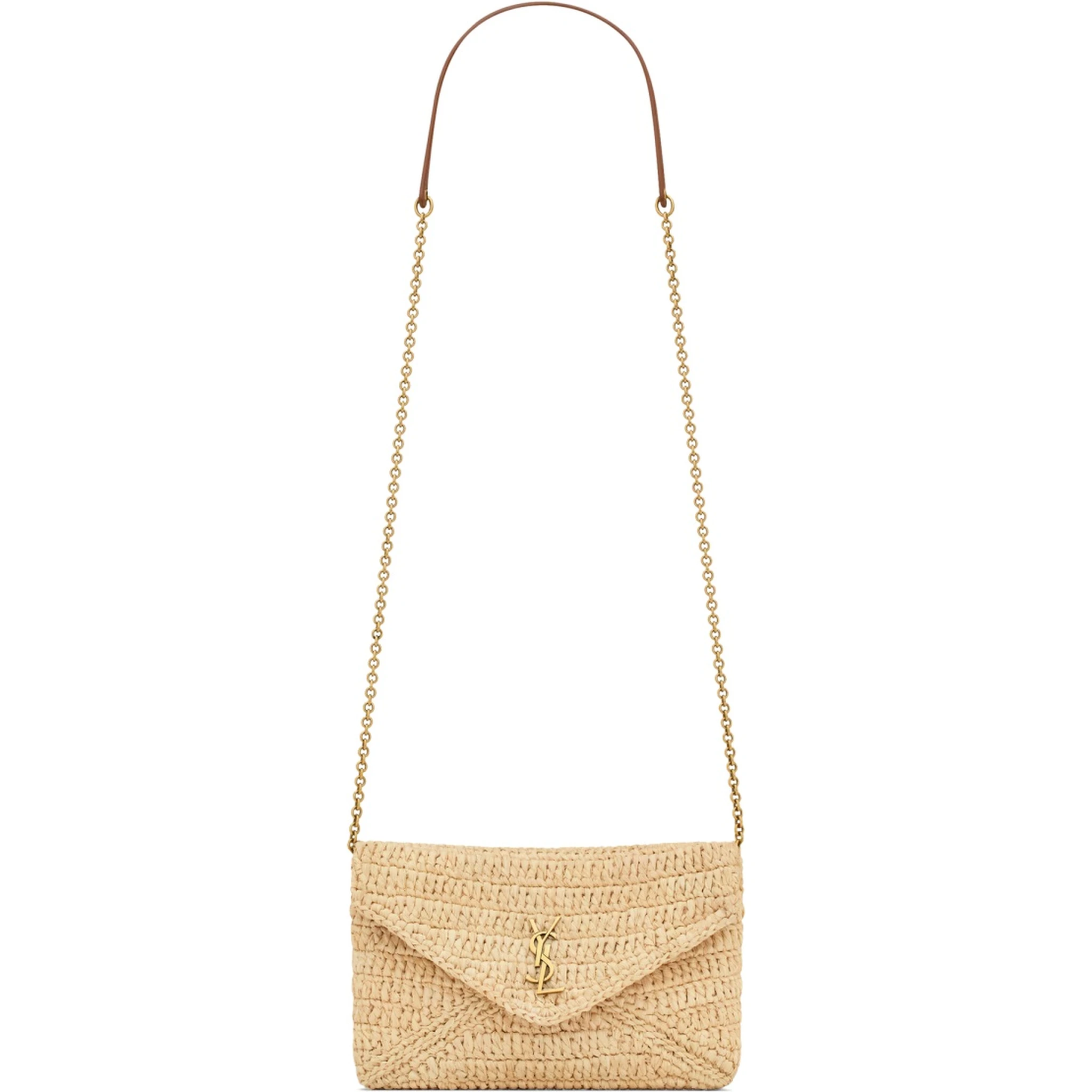 CLUTCH BAG WITH CHAIN "CASSANDRAS"