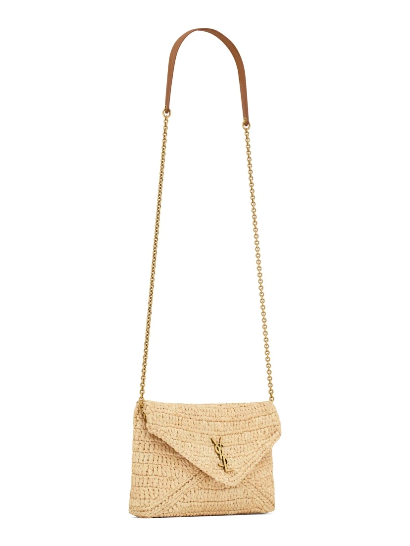 CLUTCH BAG WITH CHAIN "CASSANDRAS"