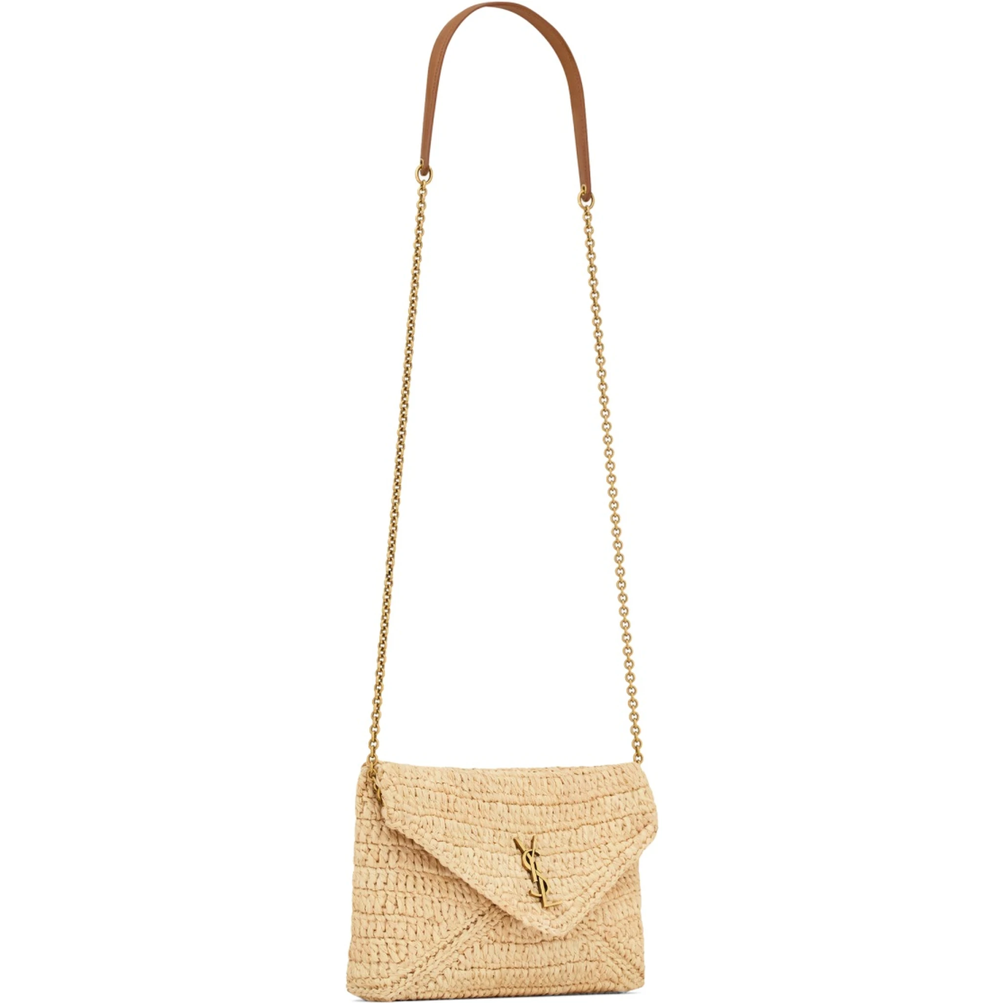 CLUTCH BAG WITH CHAIN "CASSANDRAS"