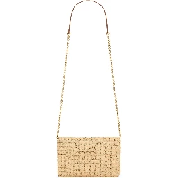 CLUTCH BAG WITH CHAIN "CASSANDRAS"