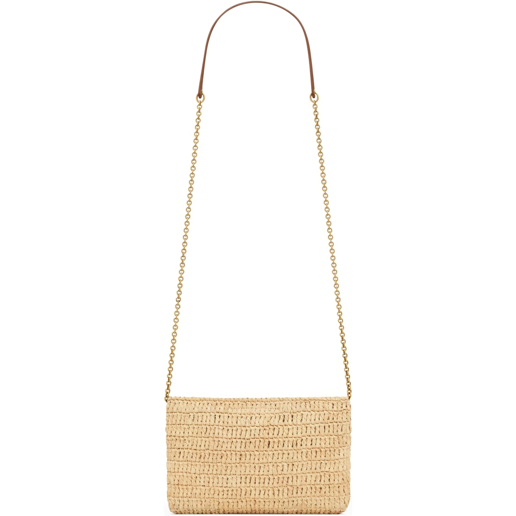 CLUTCH BAG WITH CHAIN "CASSANDRAS"