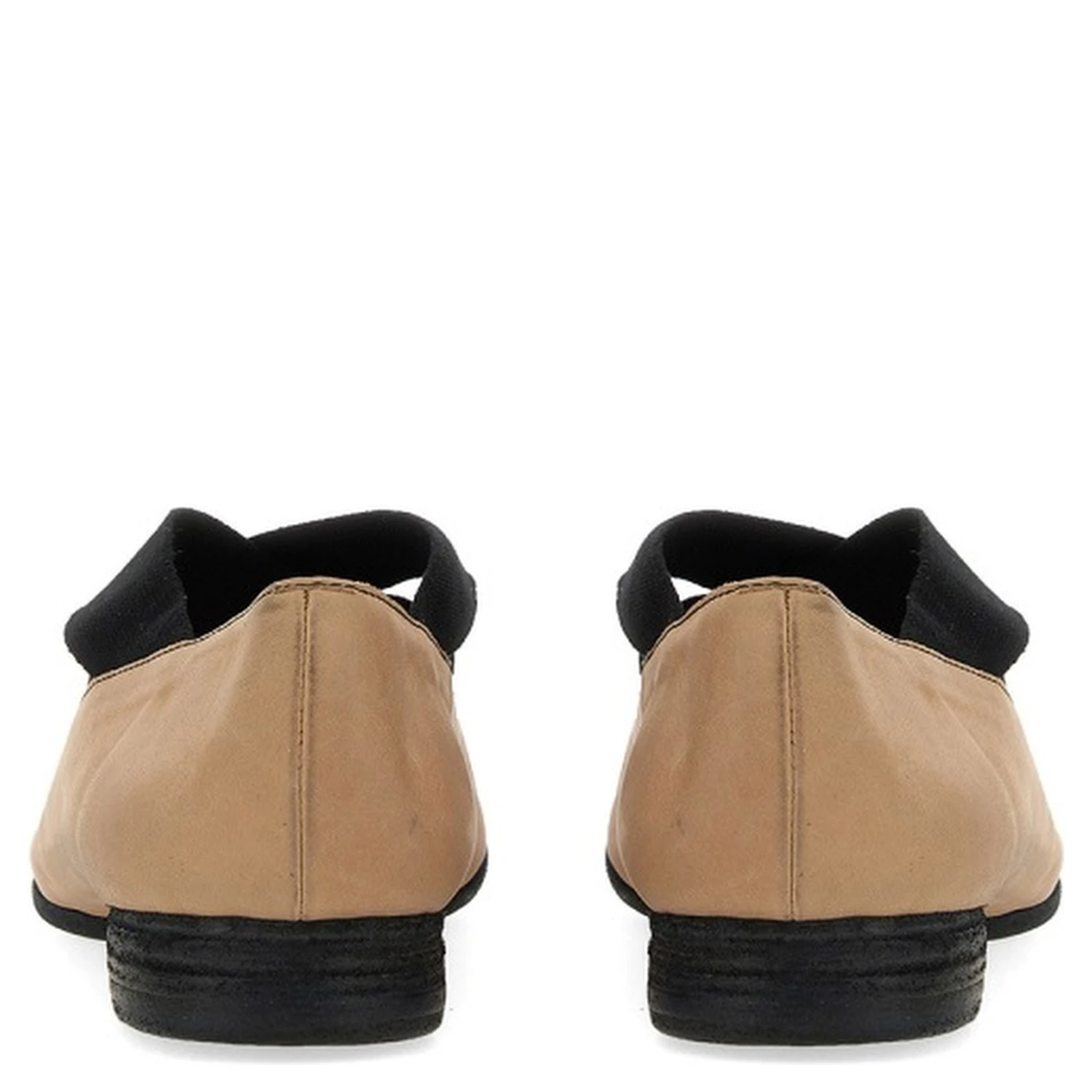 LEATHER BALLERINA