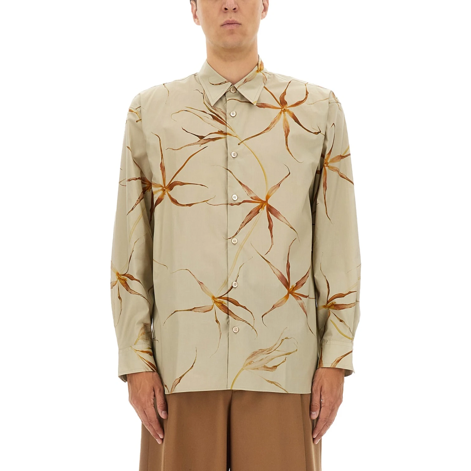 "TULIP" PRINT SHIRT