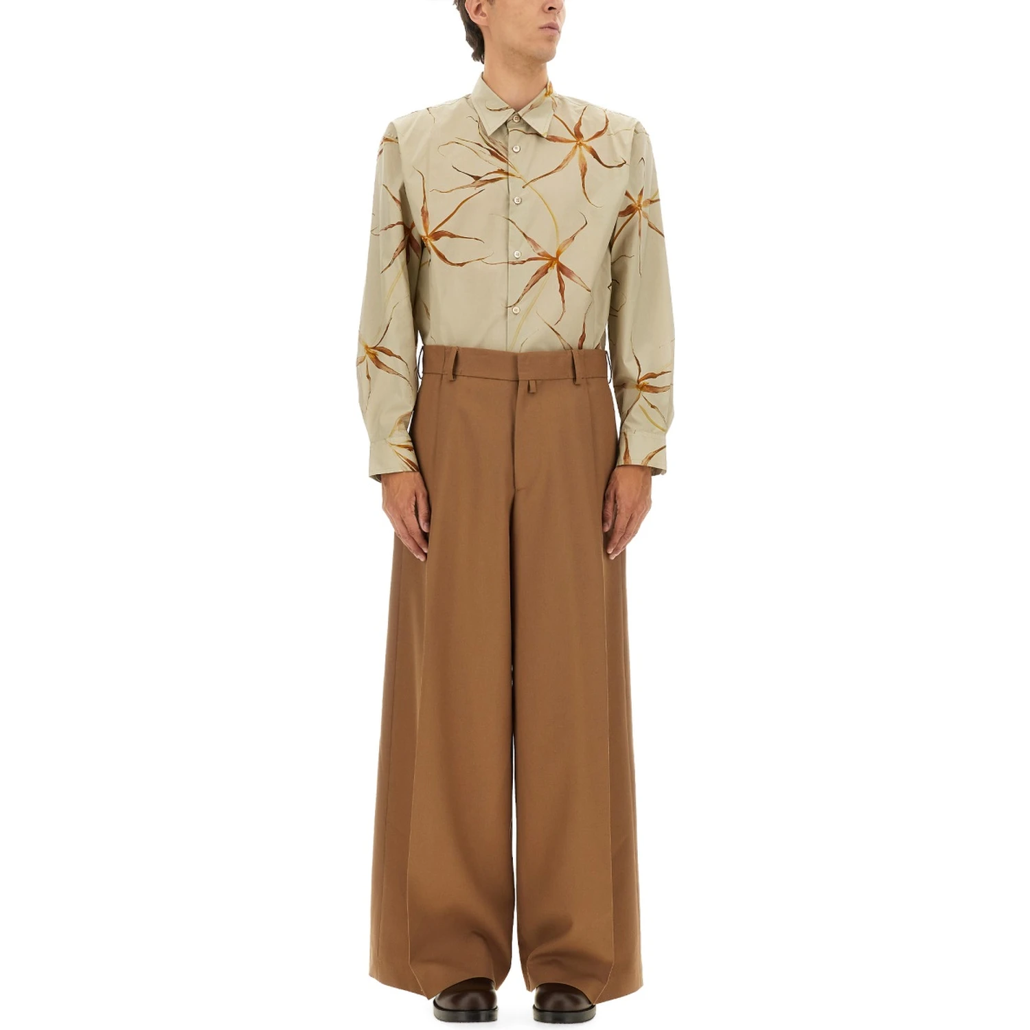 "TULIP" PRINT SHIRT