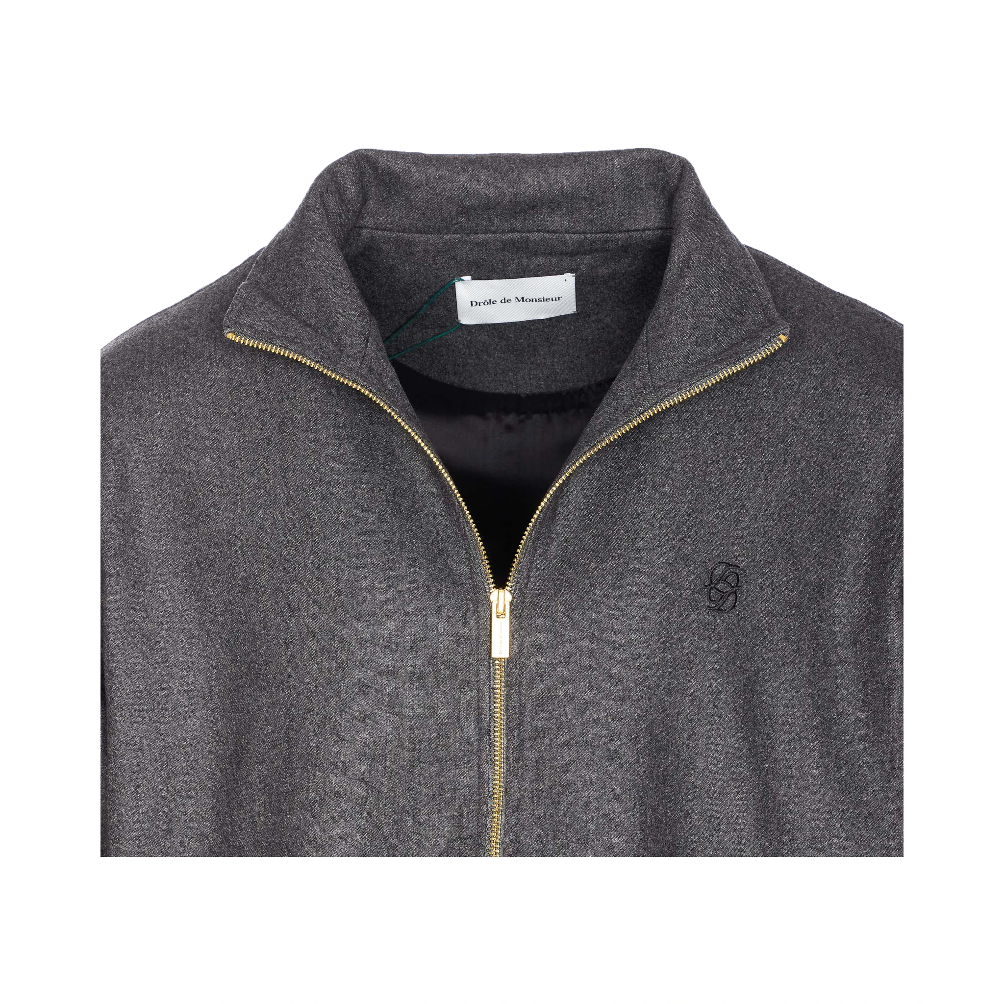DROLE DE MONSIEUR Jackets Grey