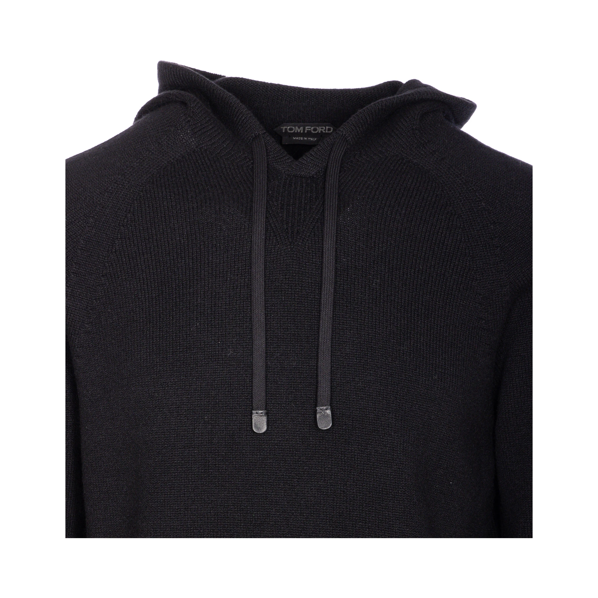 cashmere hoodie