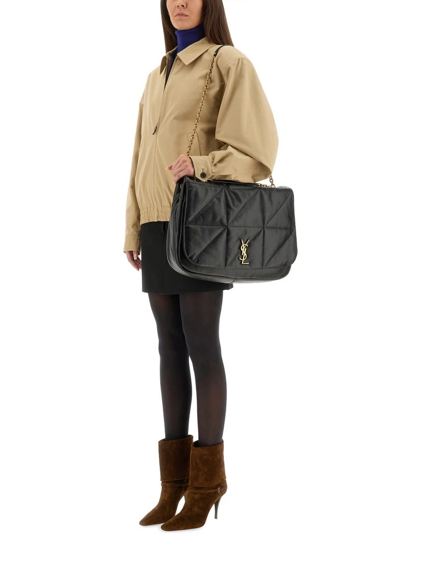 COTTON SERGE SHORT JACKET