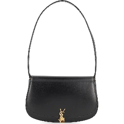 LEATHER "VOLTAIRE" BAG