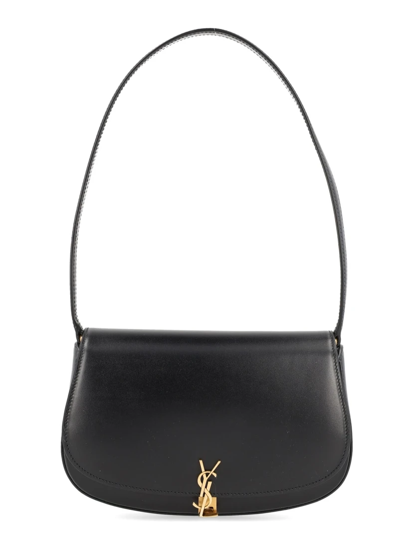 LEATHER "VOLTAIRE" BAG