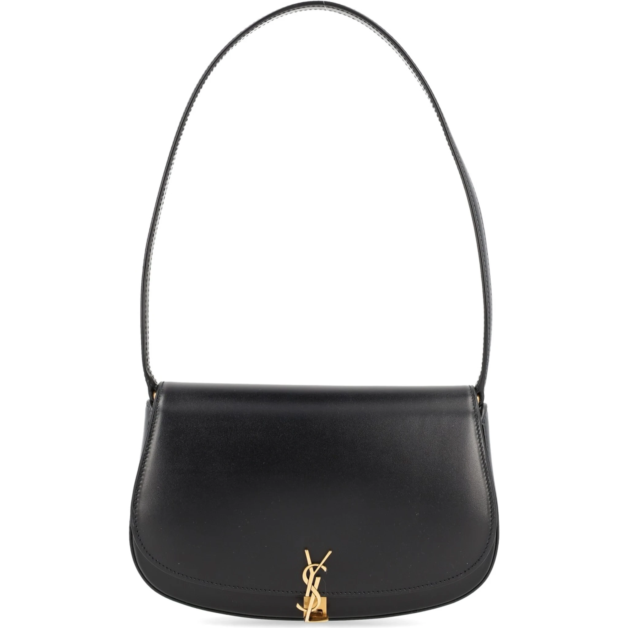 LEATHER "VOLTAIRE" BAG