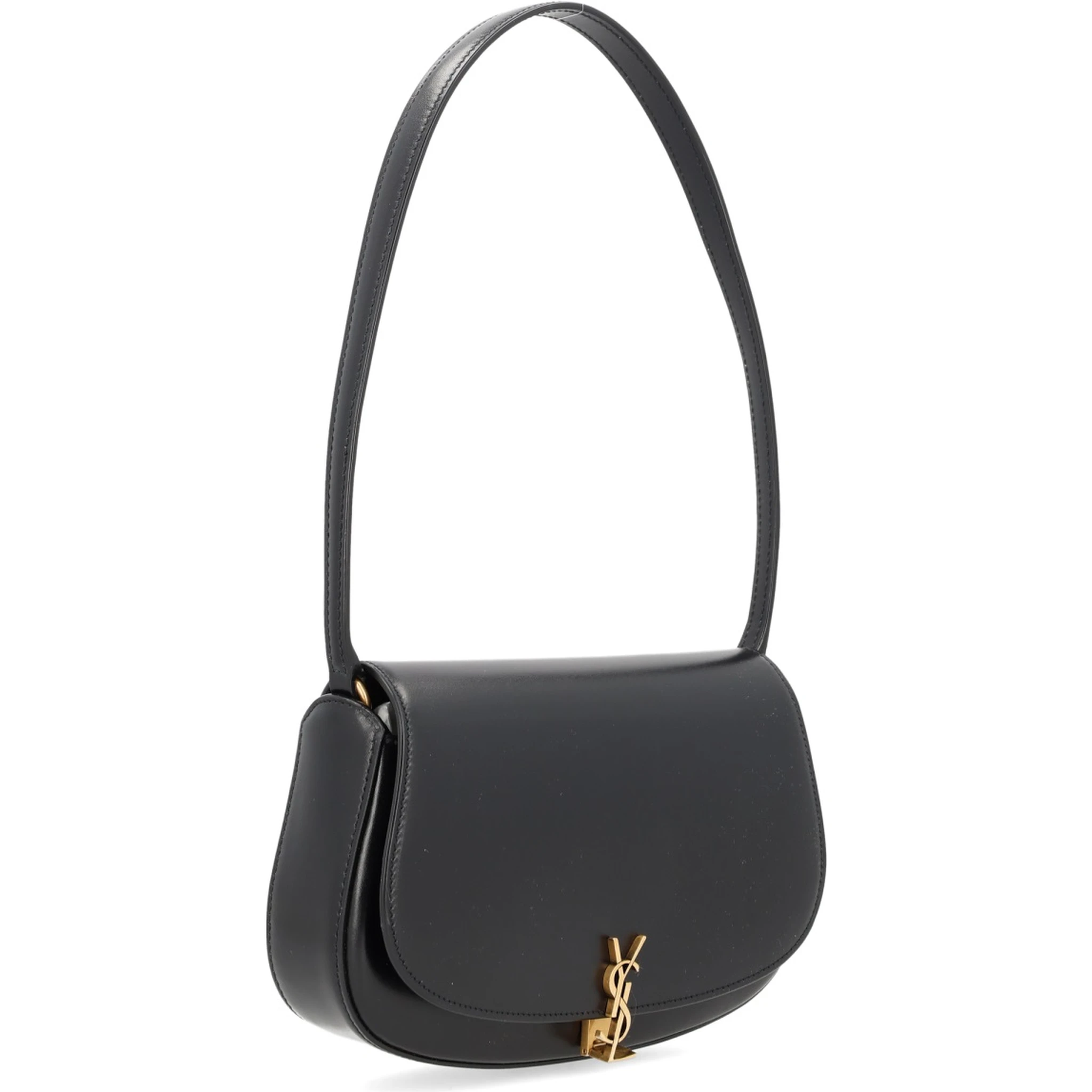 LEATHER "VOLTAIRE" BAG