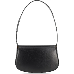 LEATHER "VOLTAIRE" BAG