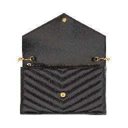 "ENVELOPE CASSANDRE" WALLET WITH CHAIN