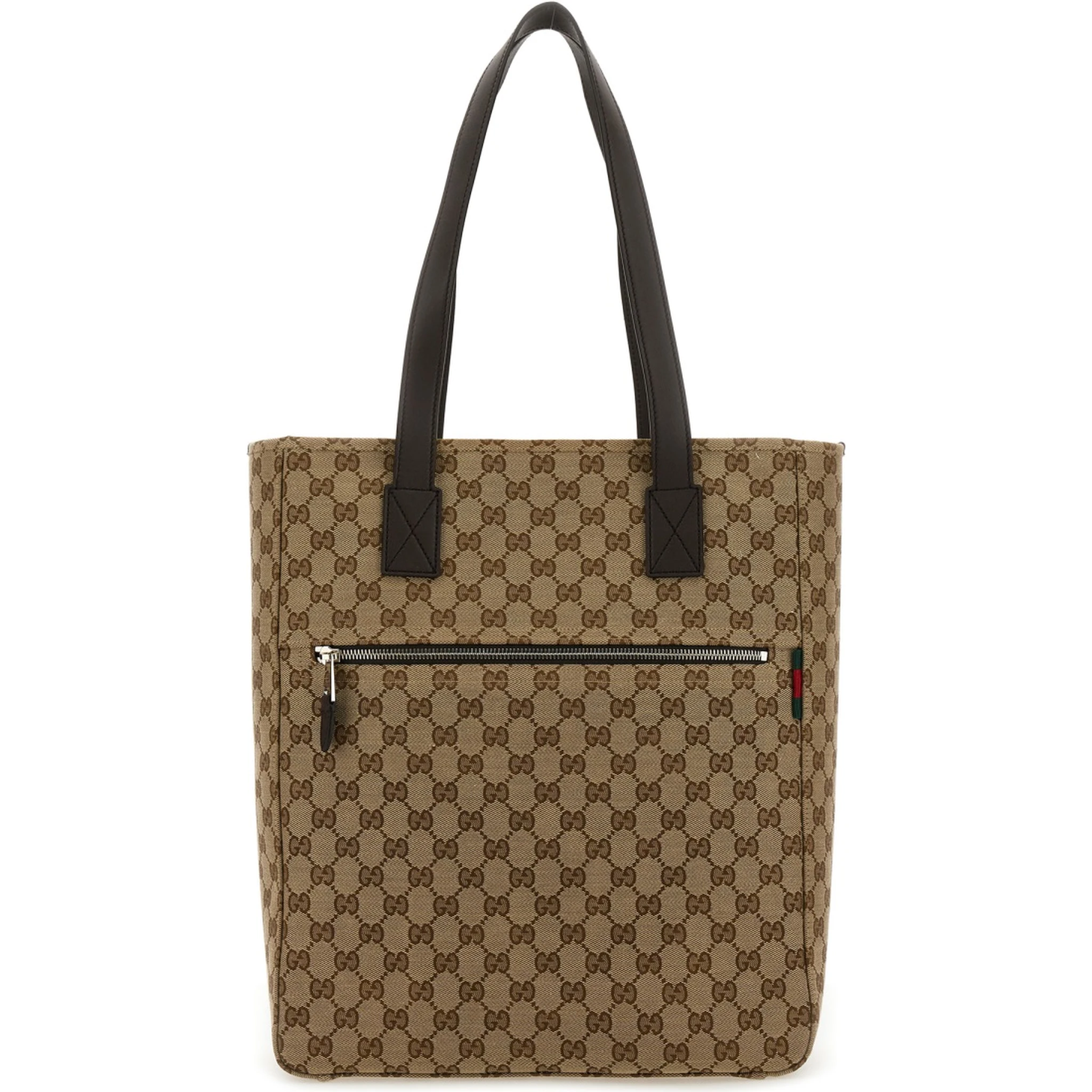 FABRIC SHOPPING BAG GG MEDIUM