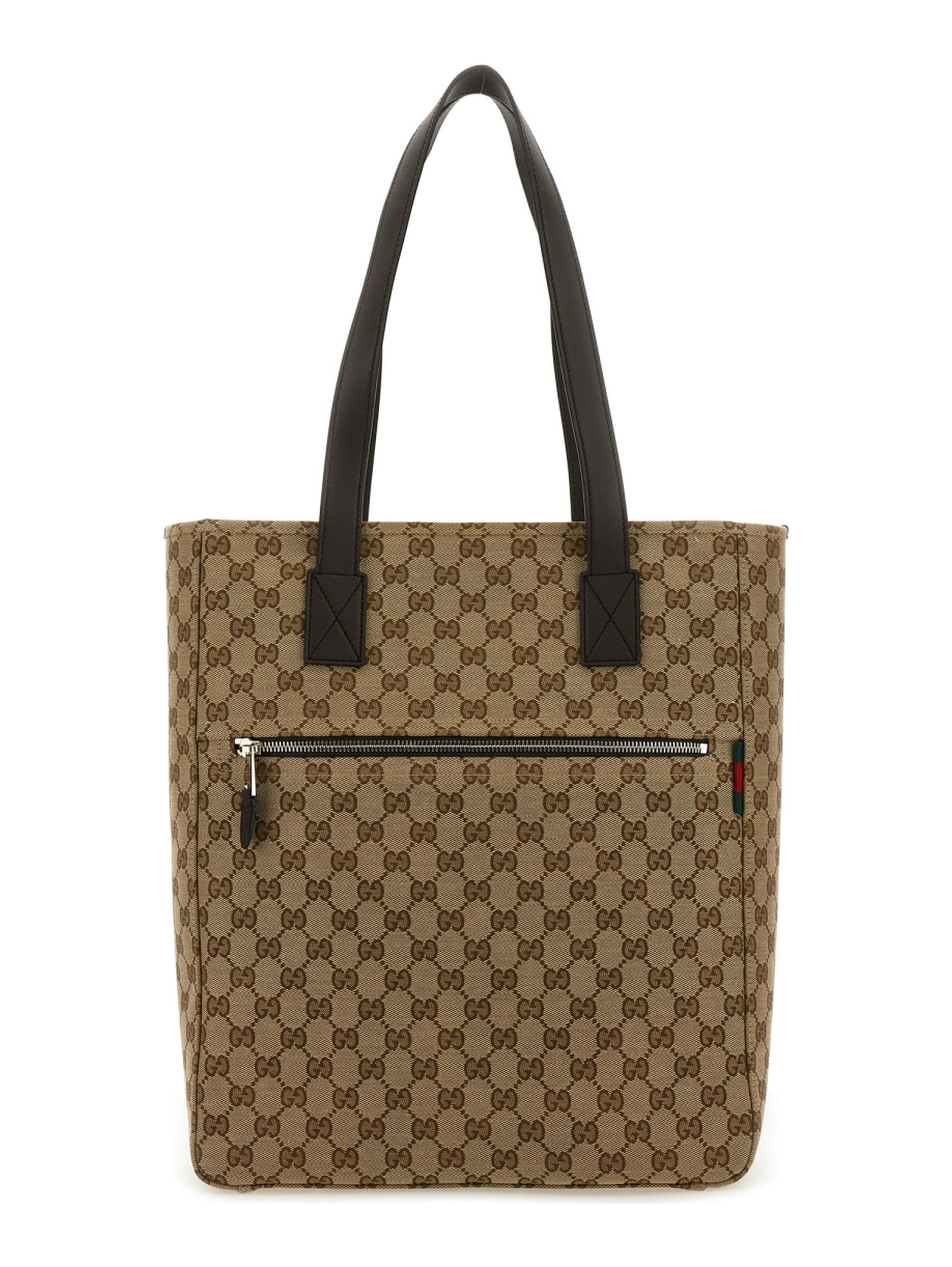 FABRIC SHOPPING BAG GG MEDIUM