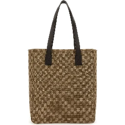 FABRIC SHOPPING BAG GG MEDIUM