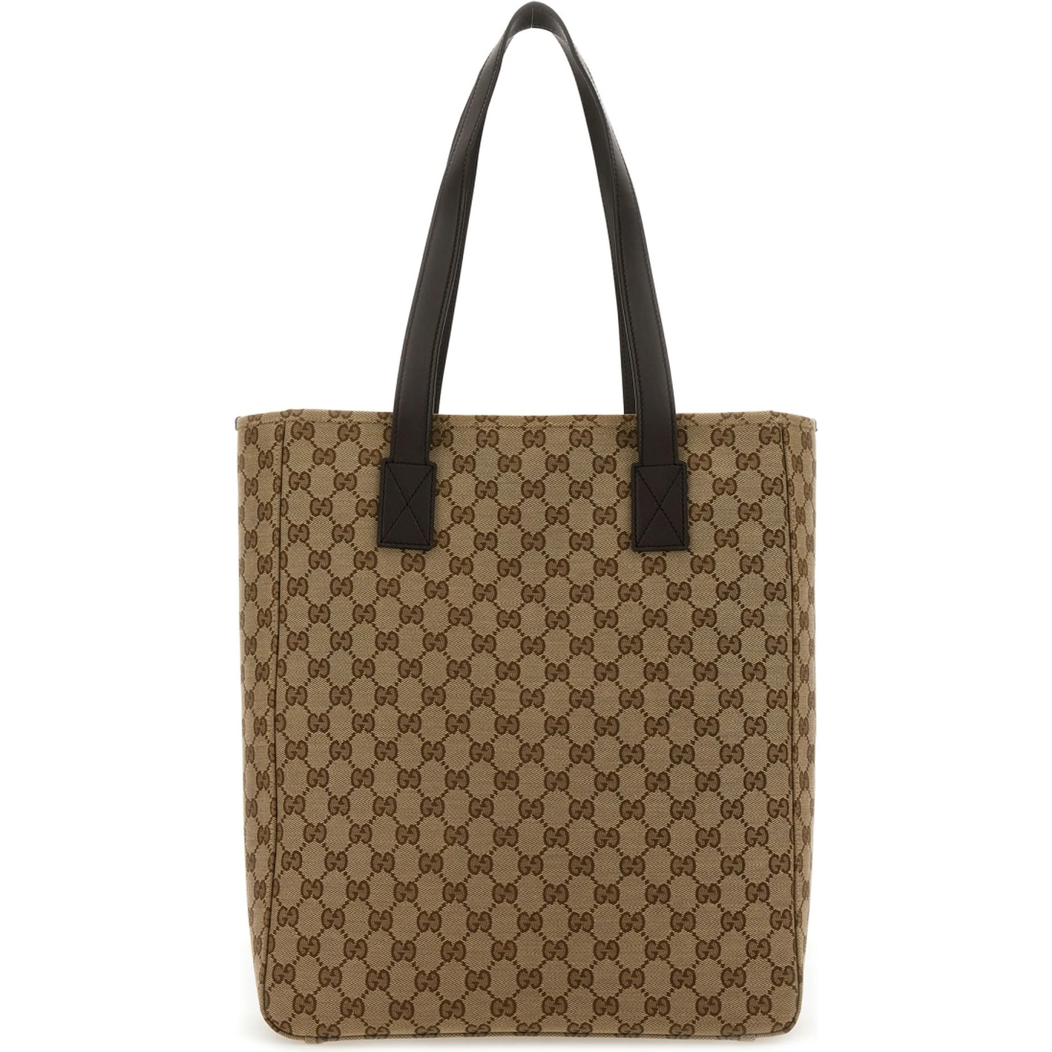 FABRIC SHOPPING BAG GG MEDIUM