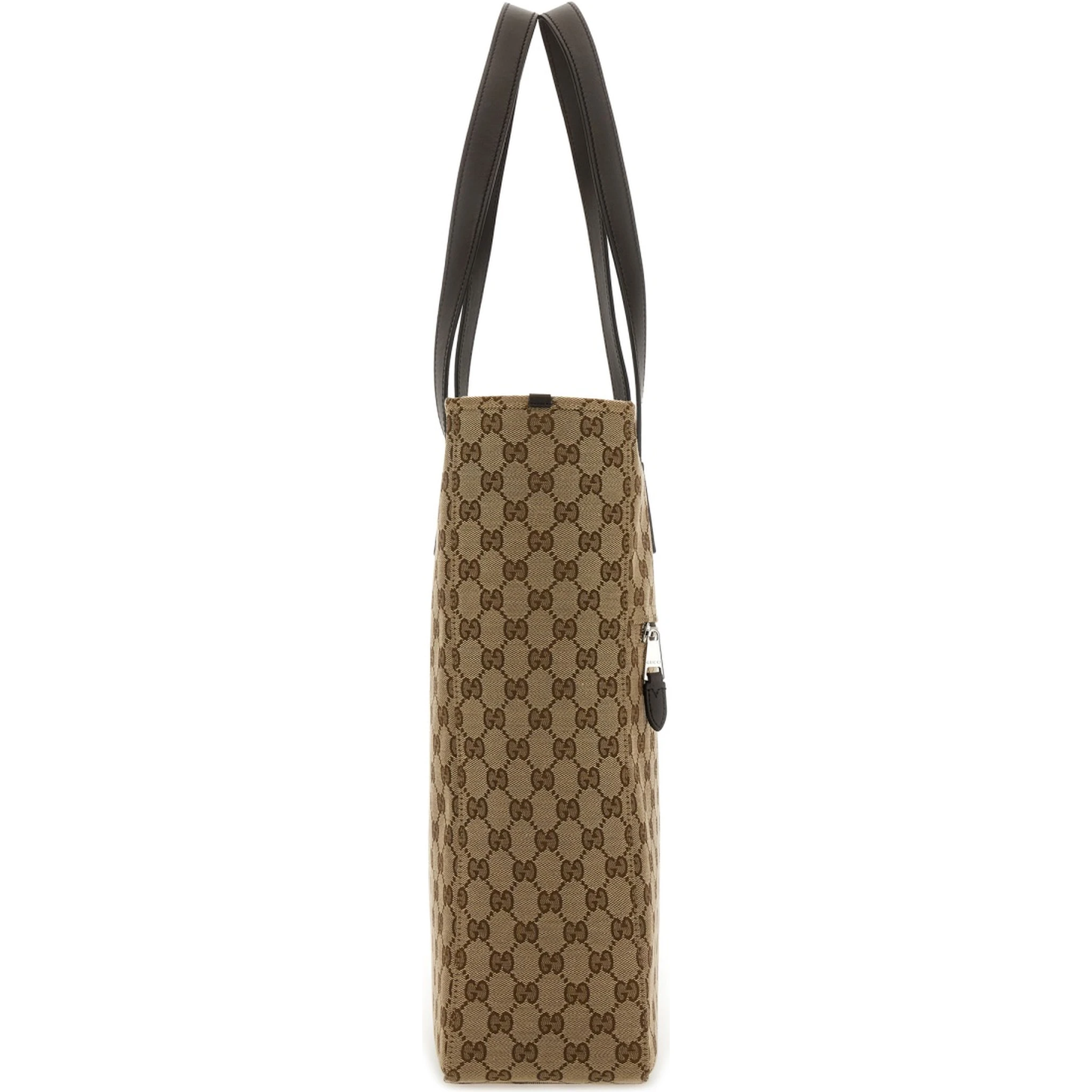 FABRIC SHOPPING BAG GG MEDIUM