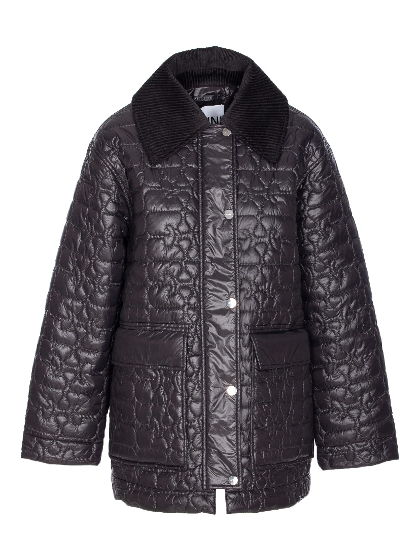 quilted jacket