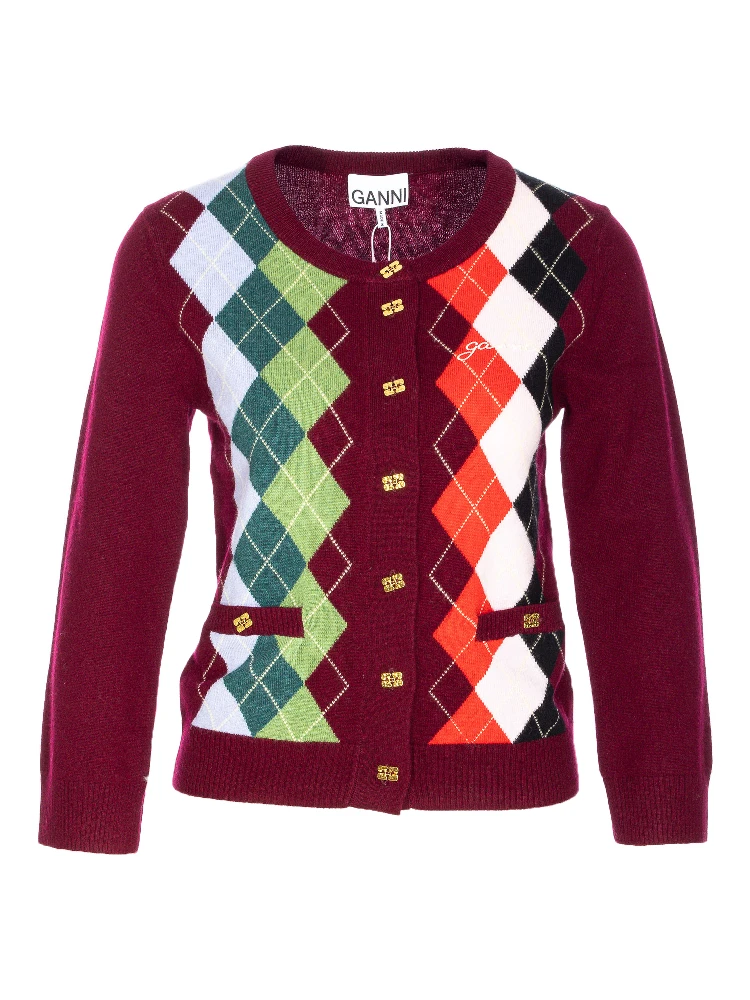 GANNI Sweaters MultiColour
