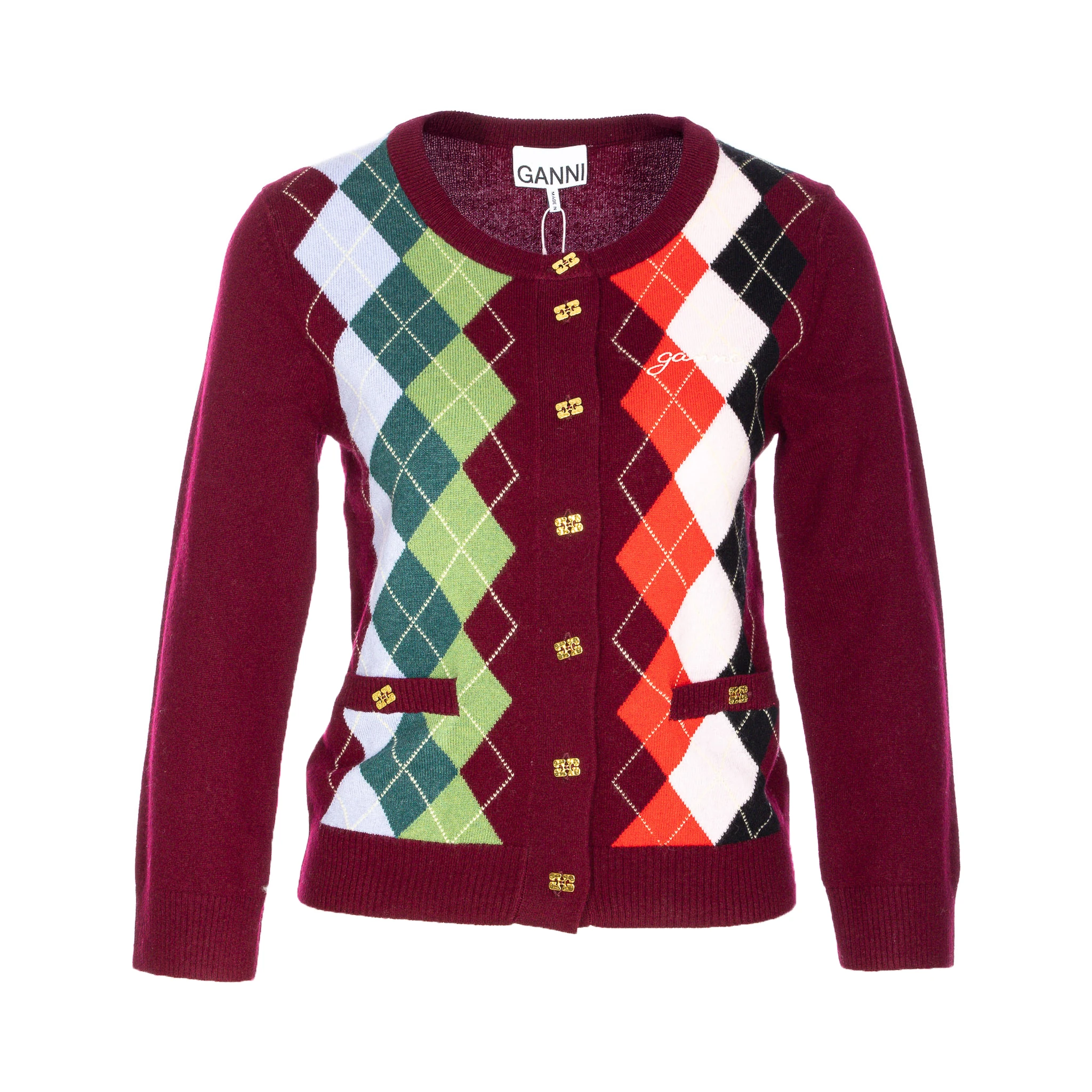 GANNI Sweaters MultiColour