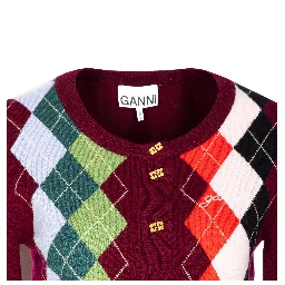 GANNI Sweaters MultiColour