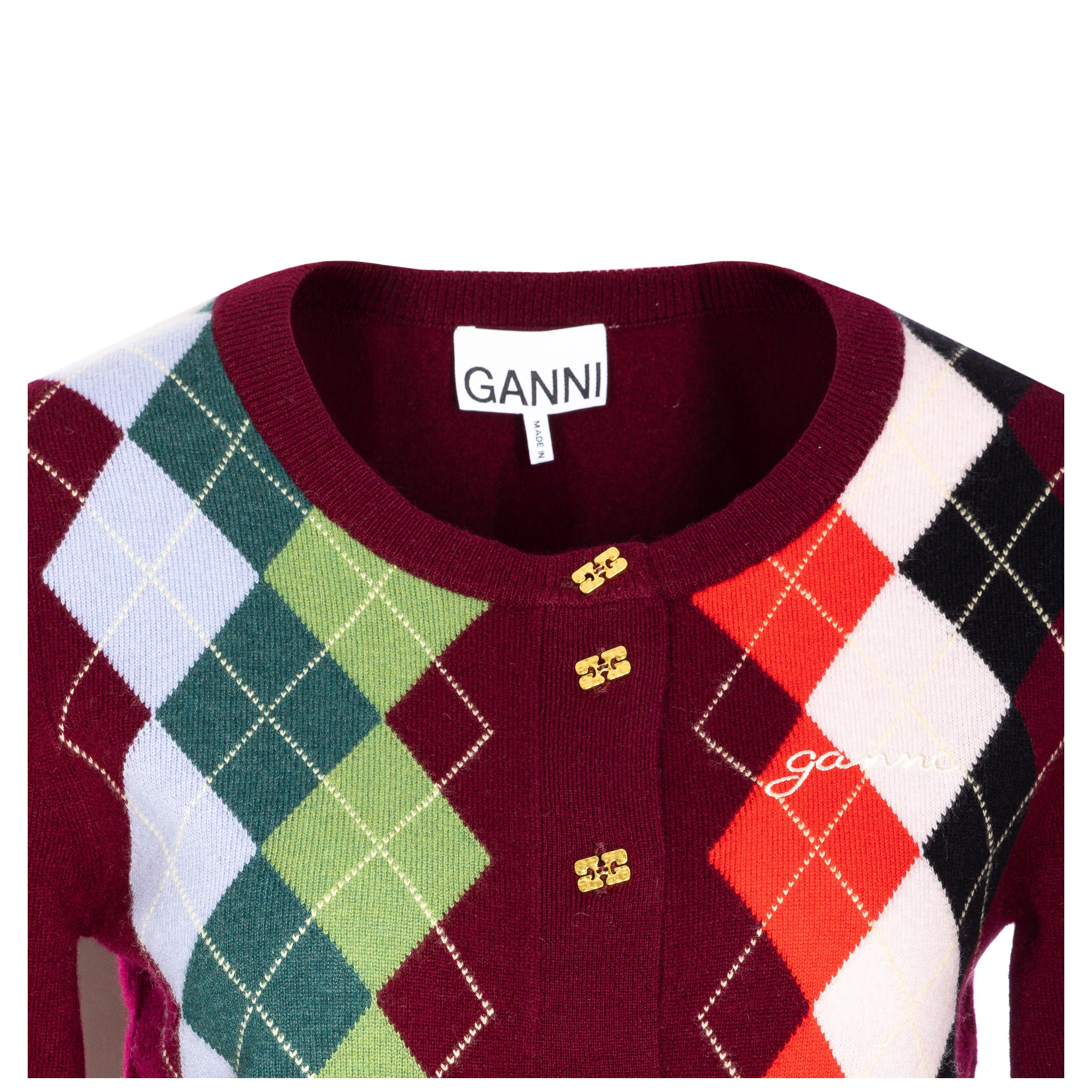 GANNI Sweaters MultiColour