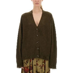 CASHMERE CARDIGAN WITH BUTTONS