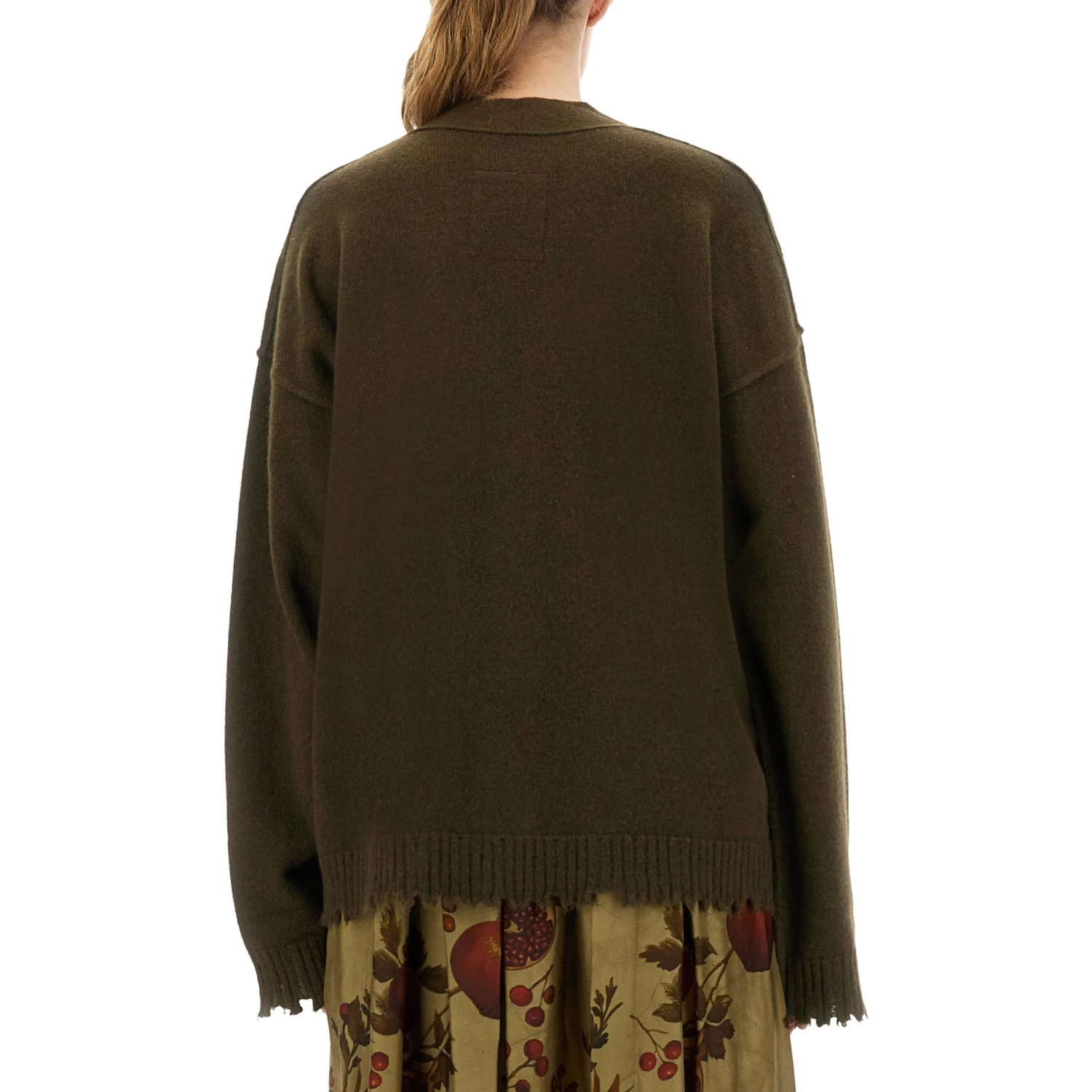 CASHMERE CARDIGAN WITH BUTTONS