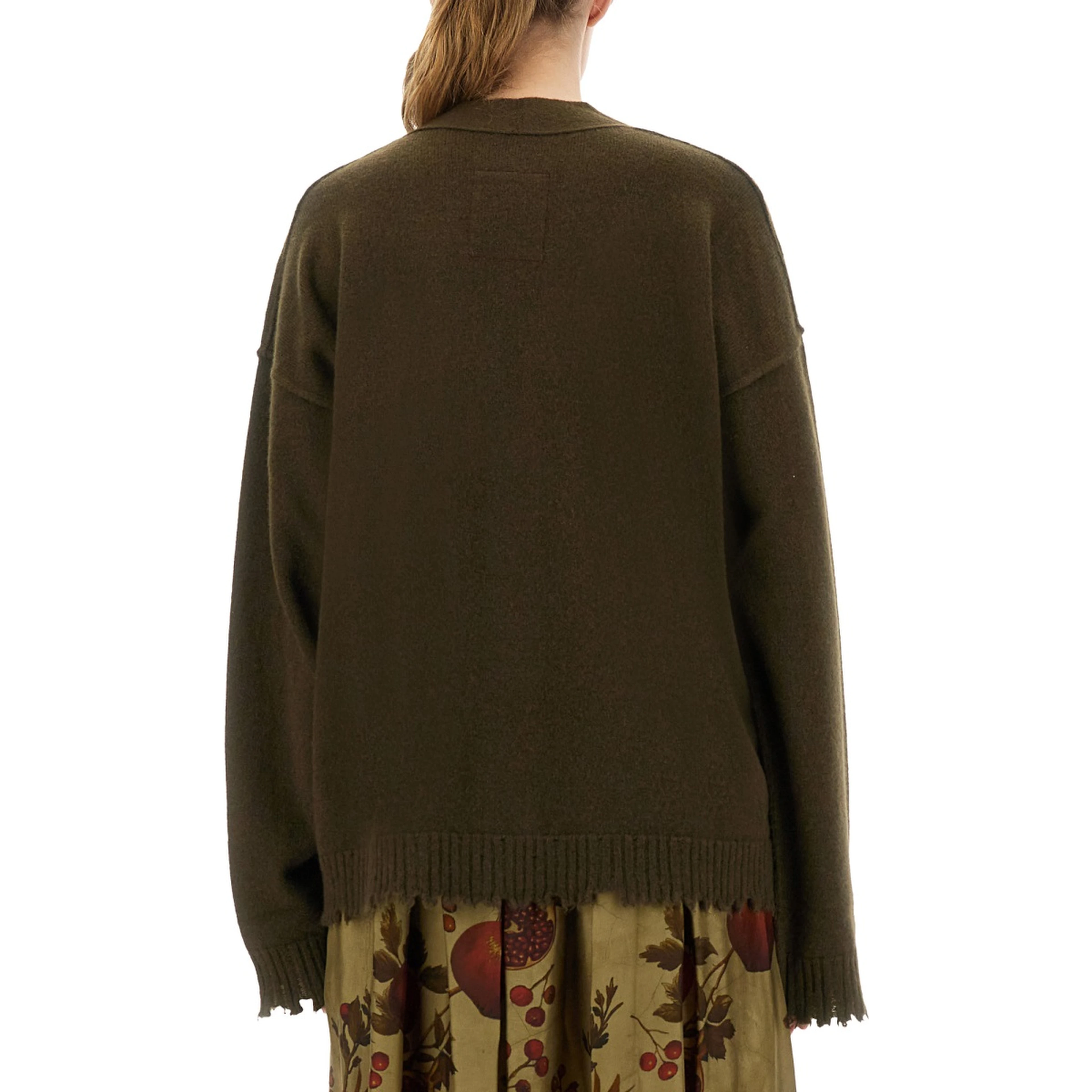 CASHMERE CARDIGAN WITH BUTTONS