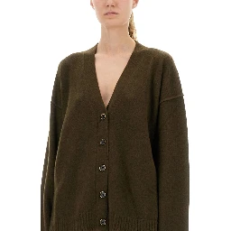CASHMERE CARDIGAN WITH BUTTONS