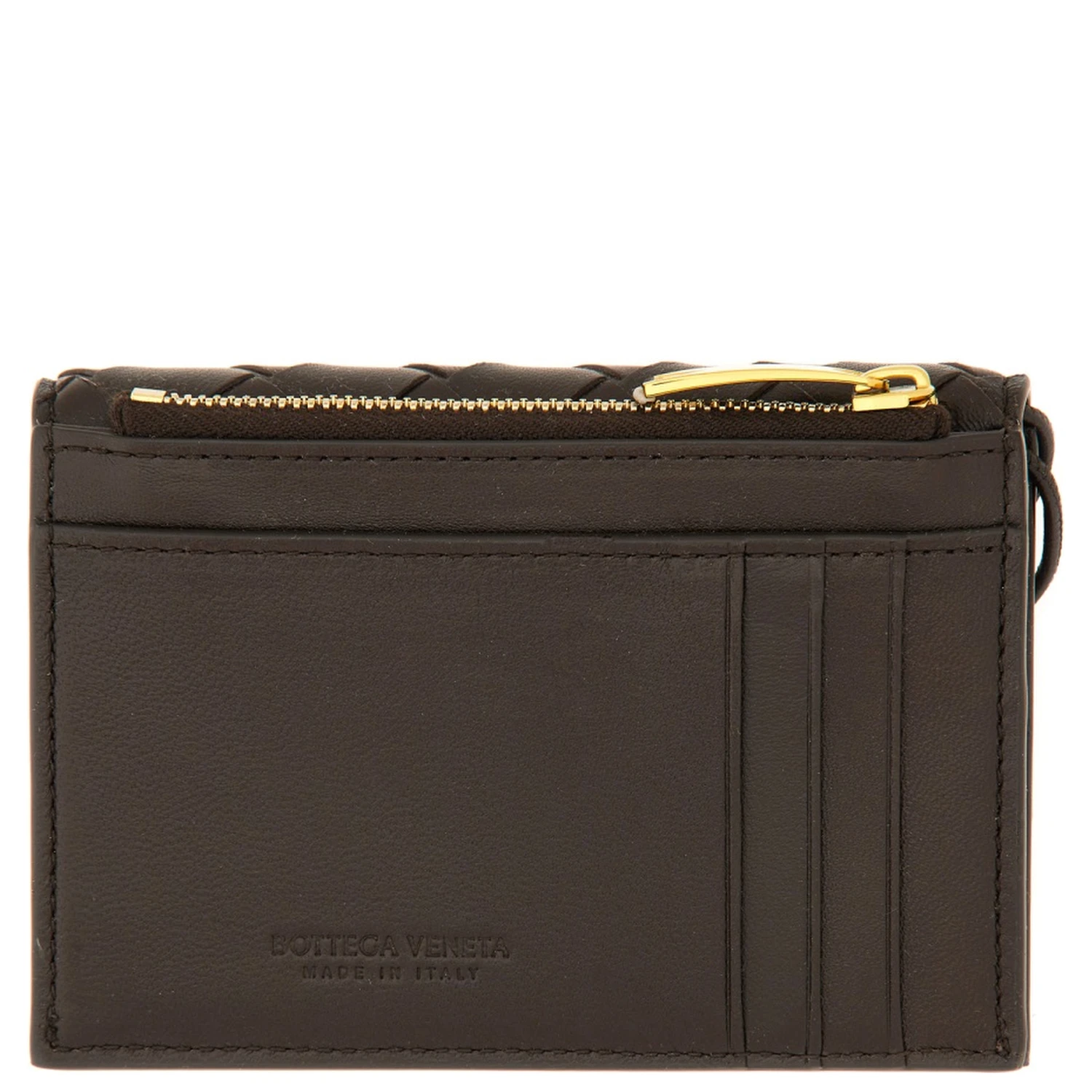 "LET'S GO" CARD HOLDER WITH ZIPPER