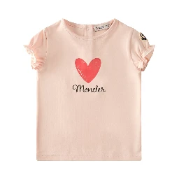 T-SHIRT WITH "HEART" LOGO