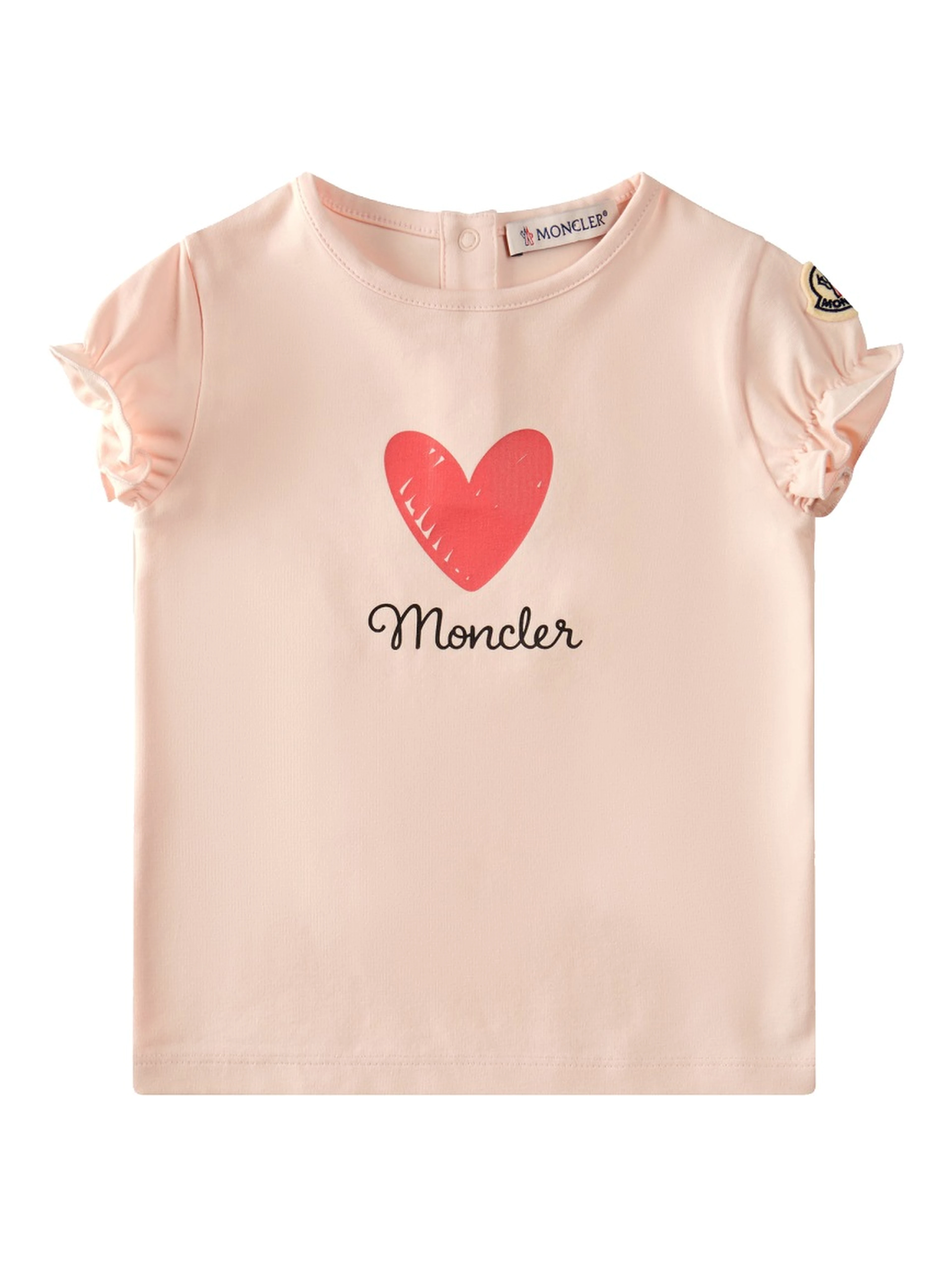 T-SHIRT WITH "HEART" LOGO