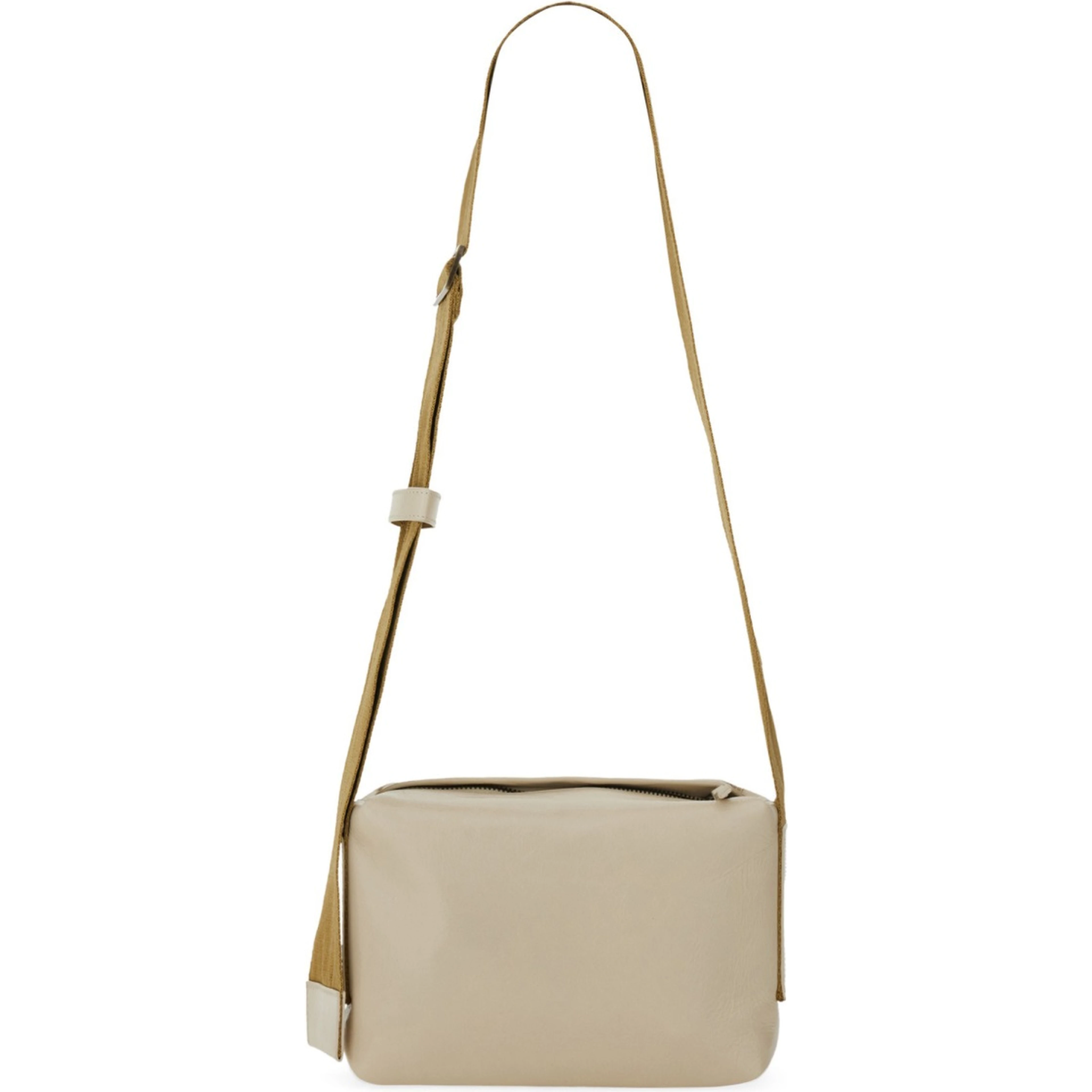 LEATHER SHOULDER BAG