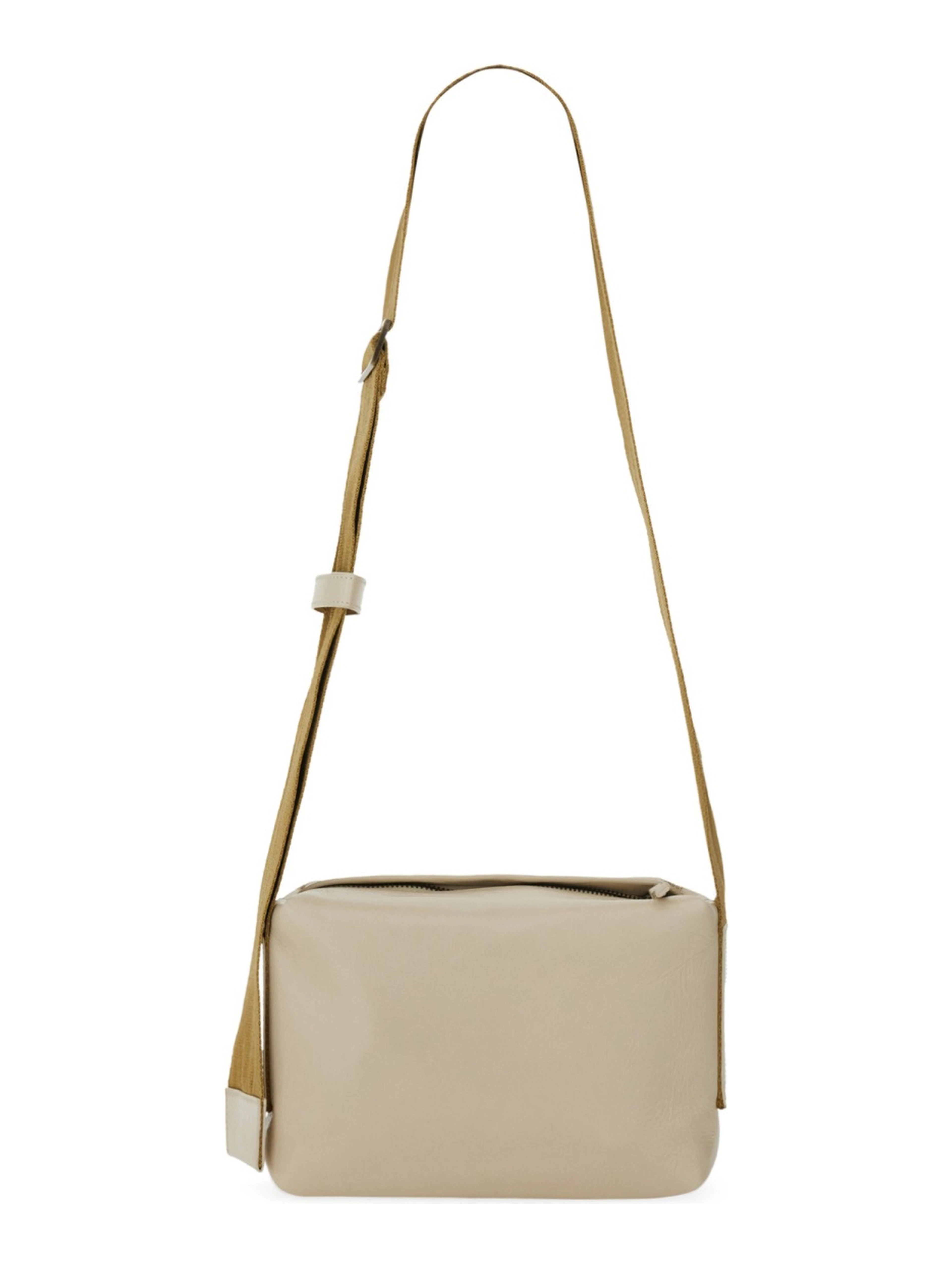 LEATHER SHOULDER BAG