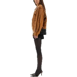 OVERSIZED LEATHER JACKET