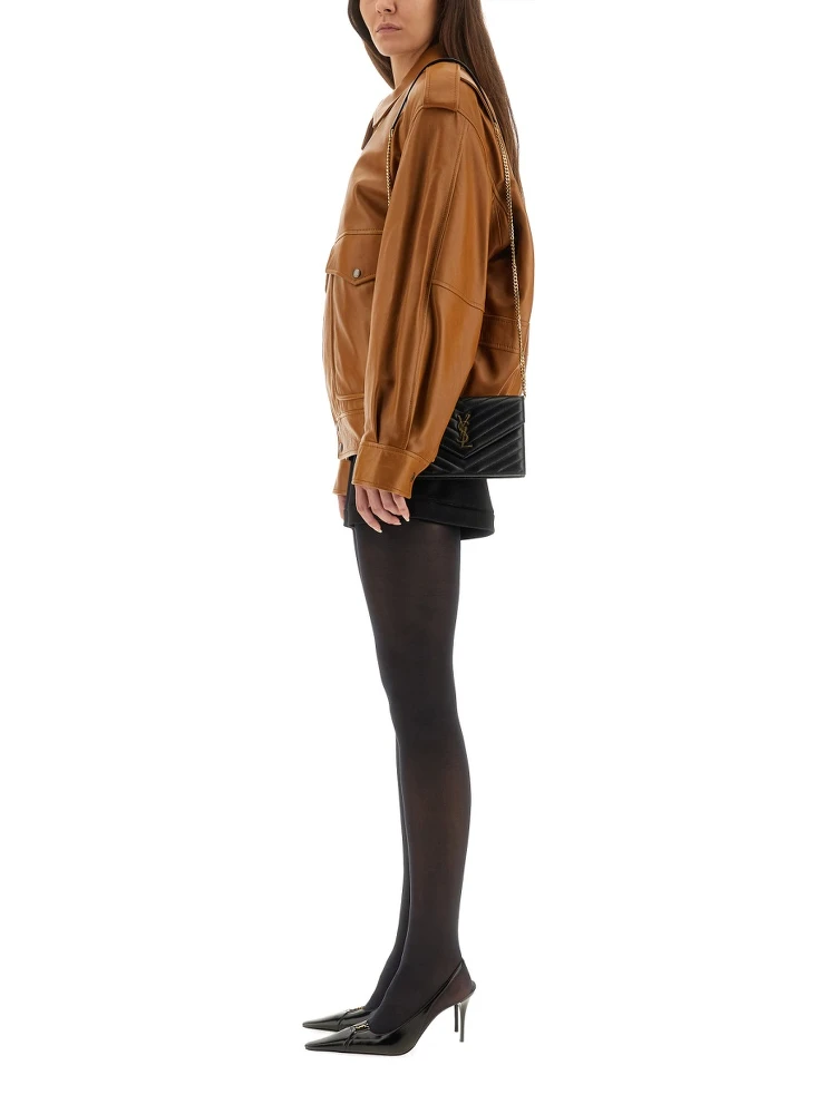 OVERSIZED LEATHER JACKET alternative