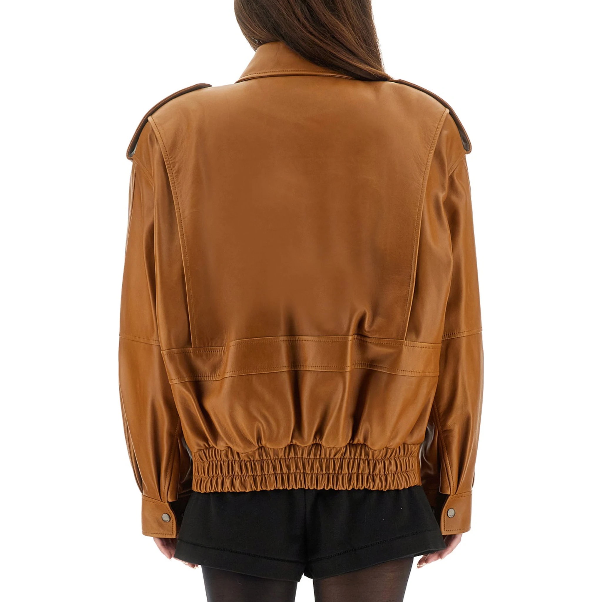 OVERSIZED LEATHER JACKET