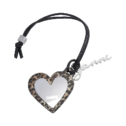 سلسلة مفاتيح غاني بنية اللون