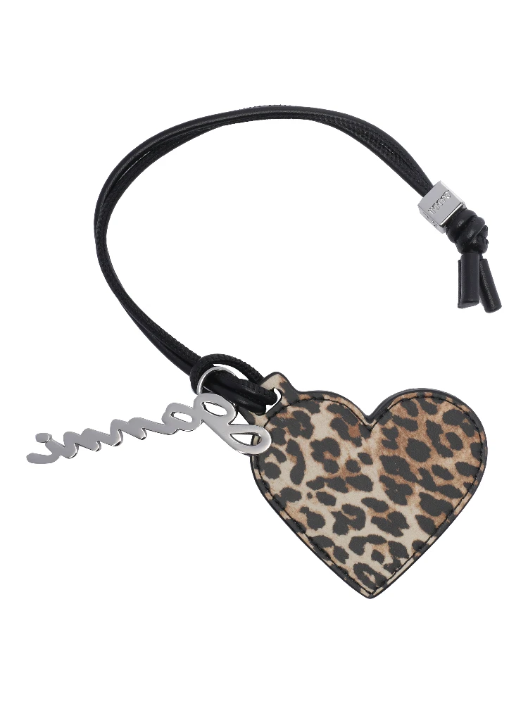 GANNI Keychains Brown alternative