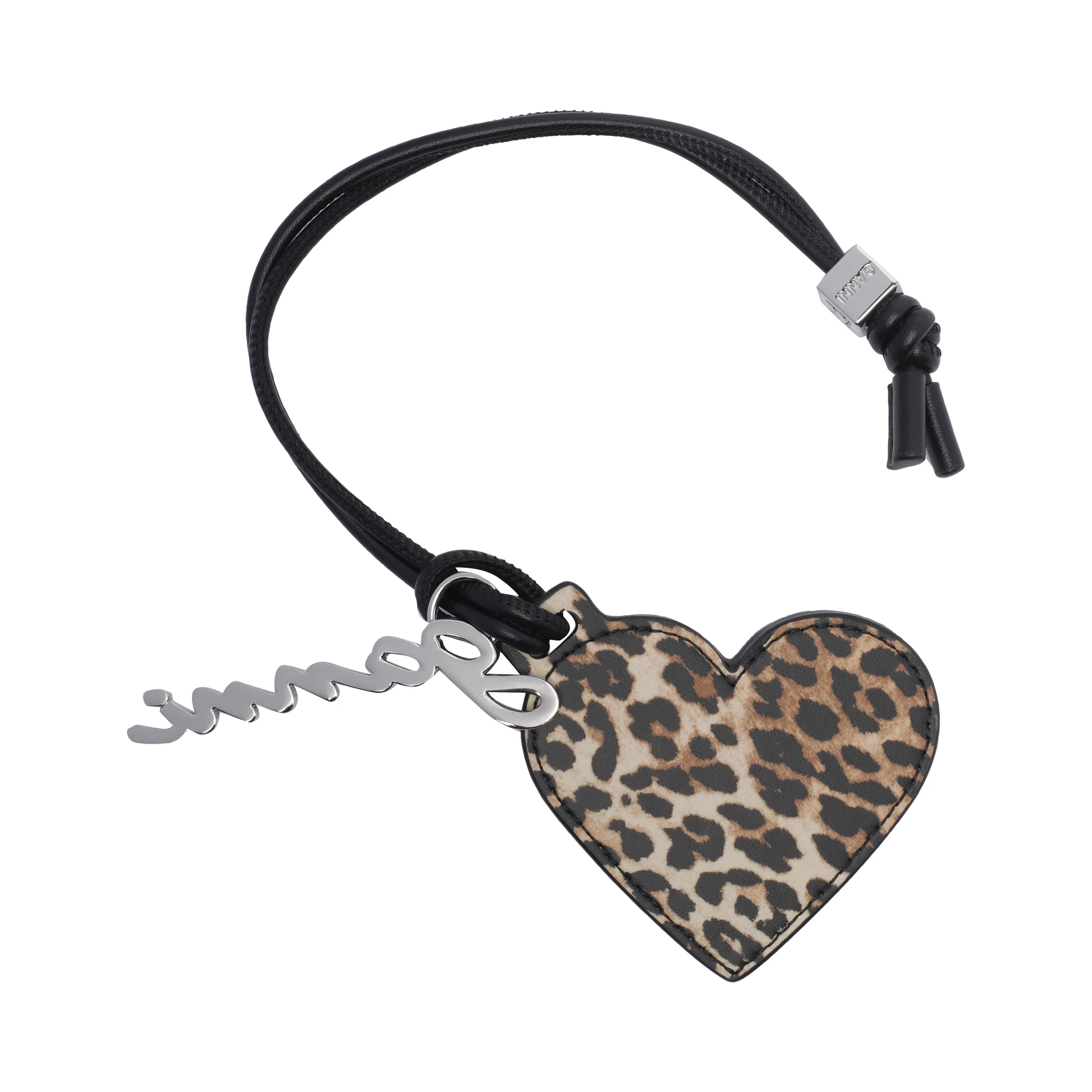 سلسلة مفاتيح غاني بنية اللون