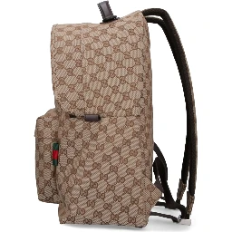 FABRIC BACKPACK GG