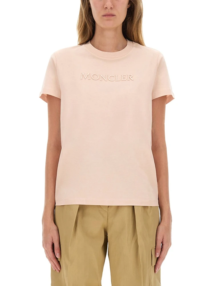 COTTON T-SHIRT WITH LOGO