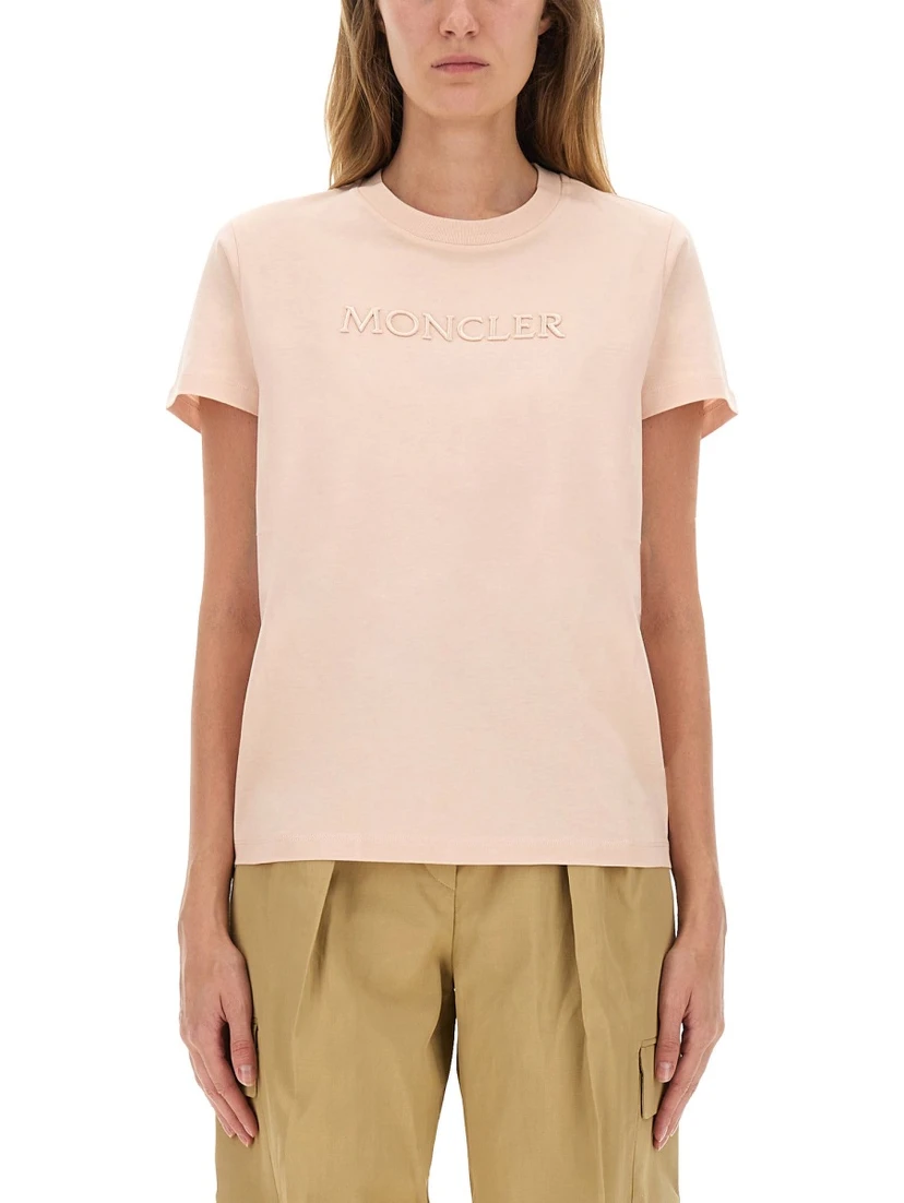 COTTON T-SHIRT WITH LOGO