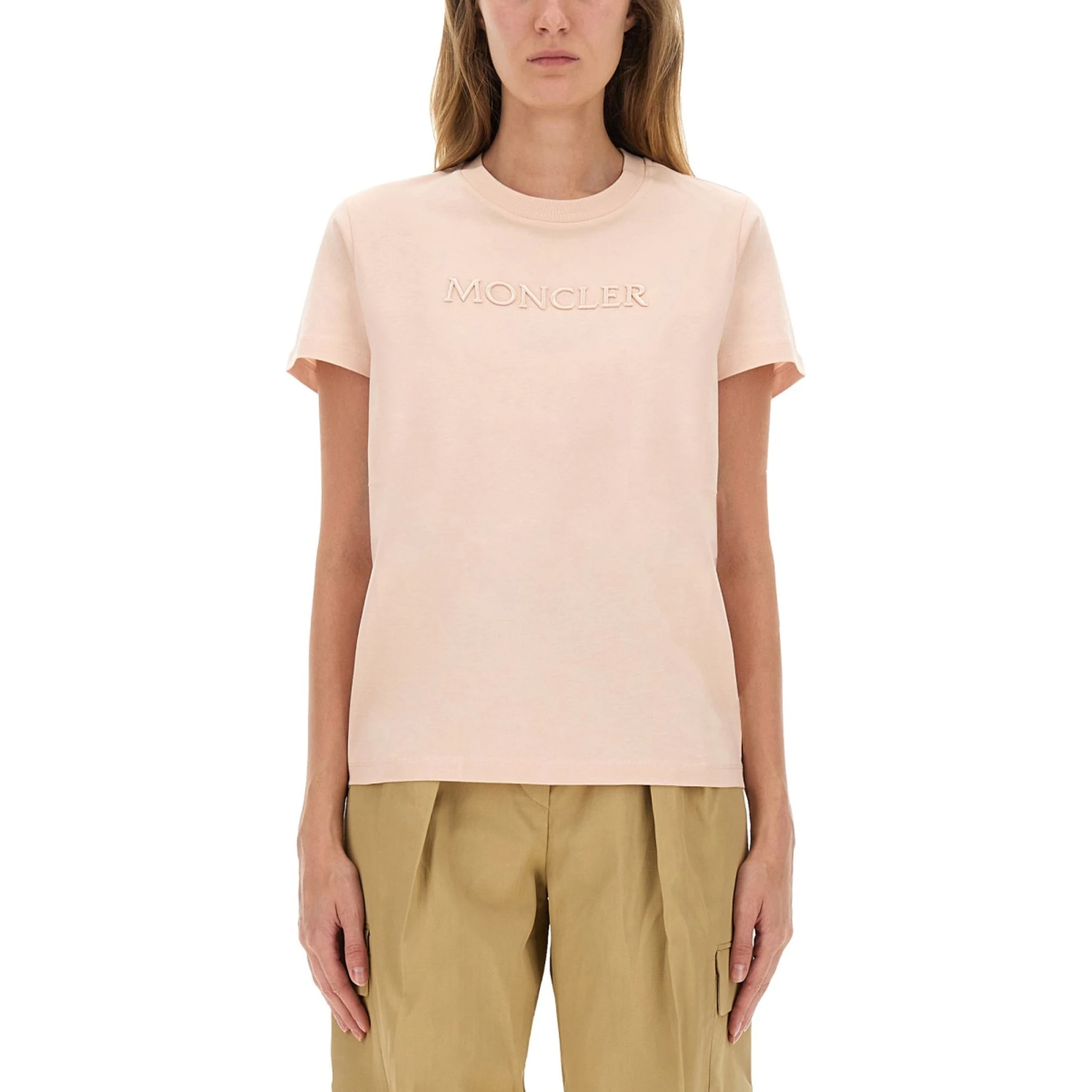 COTTON T-SHIRT WITH LOGO