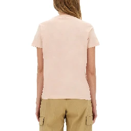 COTTON T-SHIRT WITH LOGO